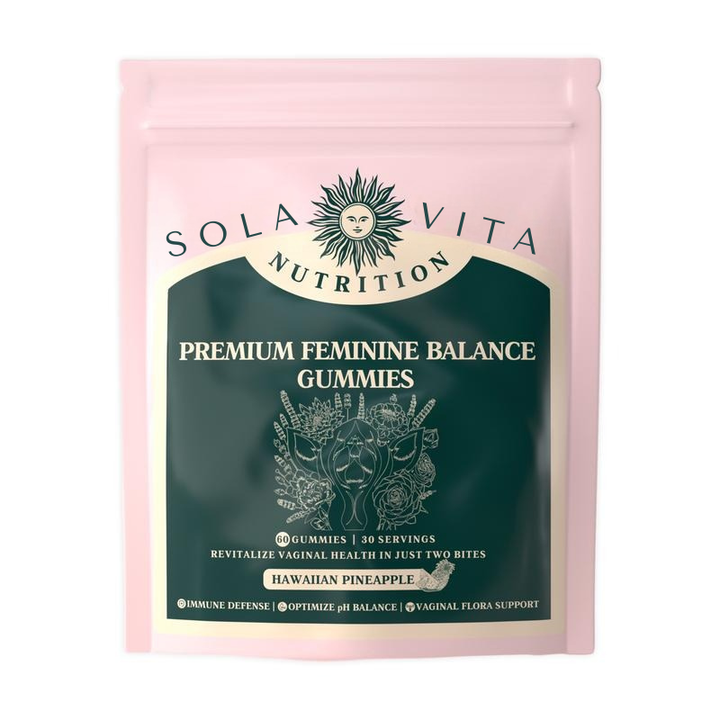 SolaVita® Feminine Balance Gummies