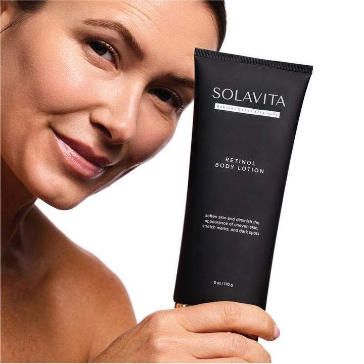 SolaVita® Retinol Body Moisturizer