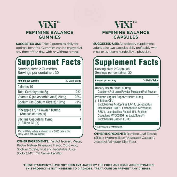 SolaVita® Feminine Balance Gummies