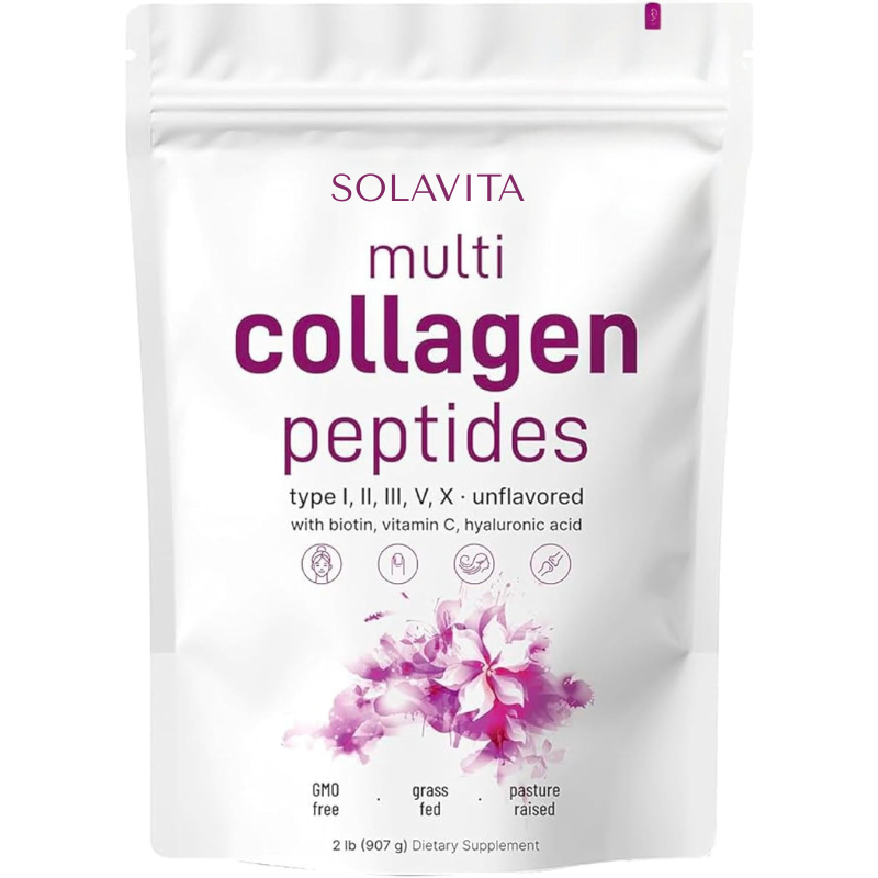 SolaVita® Collagen Peptides Powder