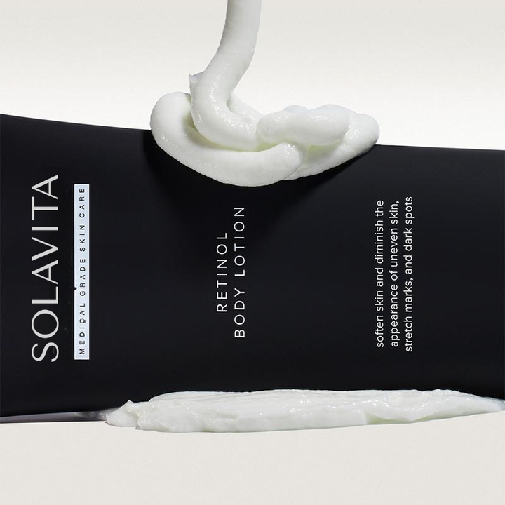 SolaVita® Retinol Body Moisturizer